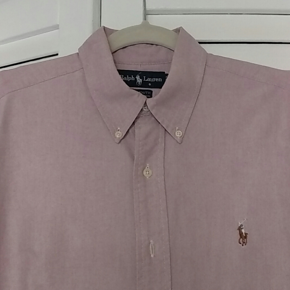 Ralph Lauren 15.5/33 button down longe sleeve shir
